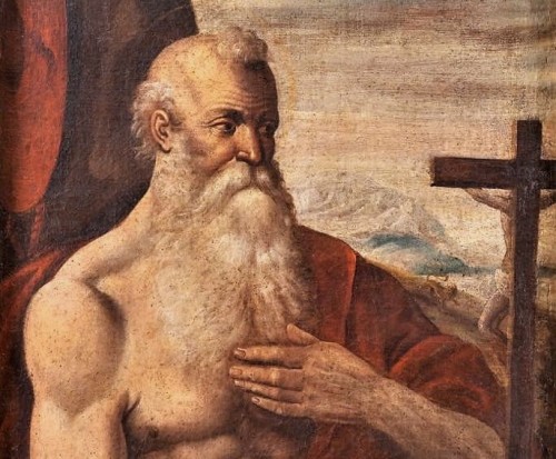 Saint Jerome - Venetian school of the 16th century - 